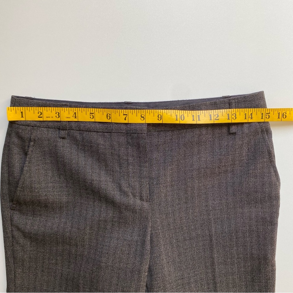 BCBGMaxAzria The Classic Behati Wool Blend Trousers, Size 2 - Picture 11 of 12